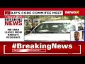 BJP Holds Core Committe Meeting | HM Amit Shah Leaves From Naddas Residence | NewsX - Video