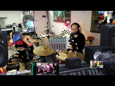 Normal-speed 88-bpm Drum Demo for a Trans-Tasman Collaboration :: WeFunk #005 Part A
