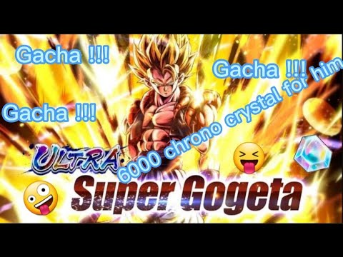 Gacha 6K cc for ultra gogeta || Dragon Ball Legends