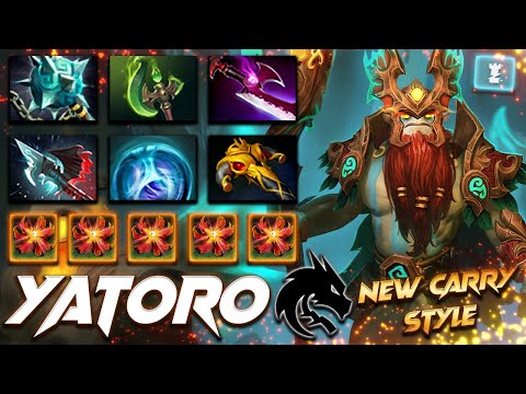 Yatoro Nature's Prophet New Carry Style - Dota 2 Pro Gameplay [Watch & Learn]