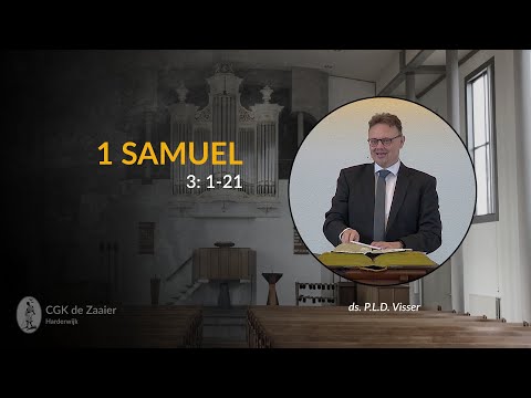 Ochtenddienst ｜21 september 2025 ｜ 1 Samuel 3 - Startzondag