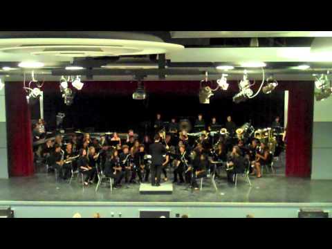 STHS Symphonic Band - Rhythm of the Spheres