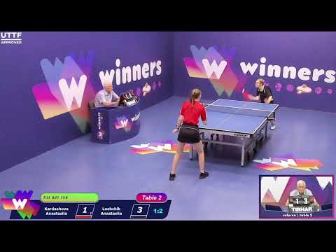 Winners League  24.07.21 Kardashova Anastasiia - Lushchik Anastasiia   18:30
