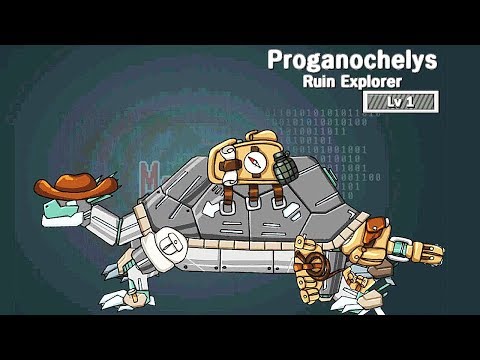 Dino Robot Battle Arena: Proganochelys (Ruin Explorer Skin) | Eftsei Gaming