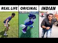 I Wanna Run Away Roblox Original Vs Real Life Vs Indian