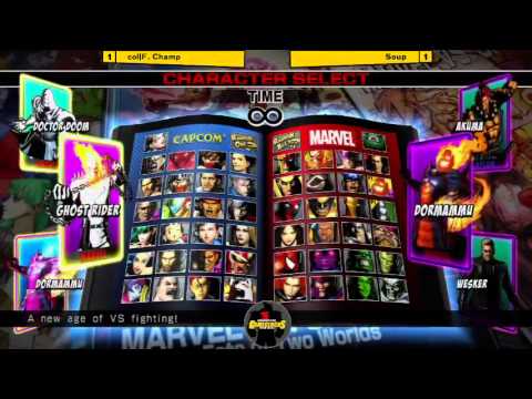 Soup vs coL|Fchamp - UMvC3 - GameClucks Thursdays #23