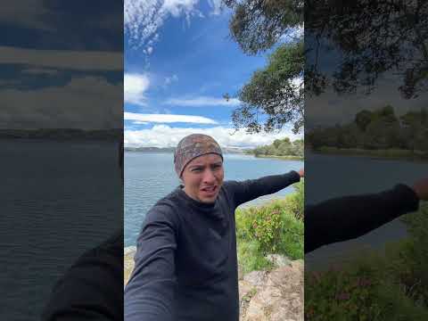 Visitando la laguna de Tota #mecayavier #boyacá
