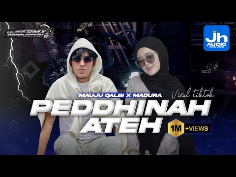 DJ MAUJU QALBI X MADURA TERBARU|| HIDA FT NIZAR ALI VIRAL TIKTOK ‼️
