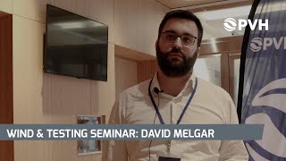 Wind and Testing. Module and Controller Fixing seminar: David Melgar