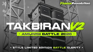 Download lagu DJ TAKBIRAN V2 TERBARU 2026 - STYLE LIMITED EDITION GLERITY | FHAMS REVOLUTION mp3
