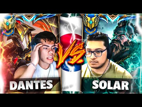 RANK 1 Gangplank FACES OFF against Dantes Hecarim in Korea and this happened...