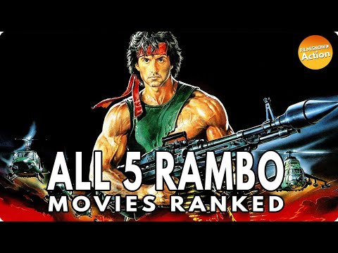 RAMBO – ALL 5 MOVIES RANKED FROM WORST TO BEST