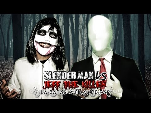 Slenderman VS Jeff the Killer. Batalla de Rap (Especial Halloween) | Keyblade