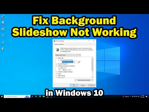 How to Fix Background Slideshow Not Working In Windows 11 PC or Laptop