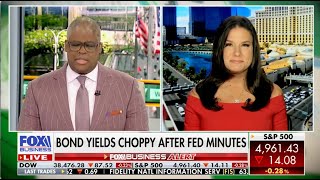 Bond Yield Choppy & Stocks Pare Losses After Fed Minutes — DiMartino Booth and Charles Payne of FBN