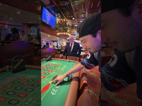 CASINO OWNER WATCHES ME BET $1000 ON ROULETTE! ???????? #lasvegas #casino #gambling