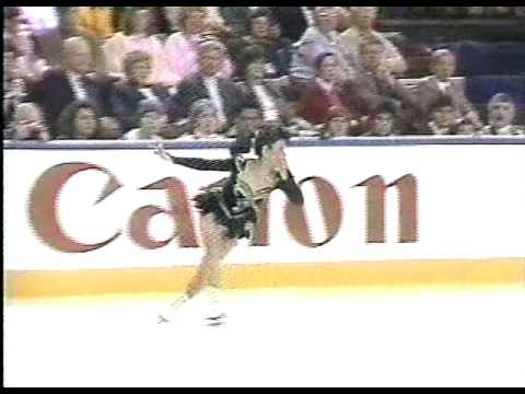Midori Ito 伊藤 みどり (JPN)  - 1990 World Figure Skating Championships, Ladies' Free Skate
