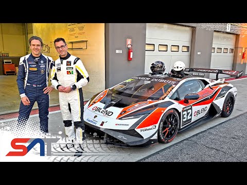 Emisija SAT: Izazov na pisti - Lamborghini i Miloš Pavlović