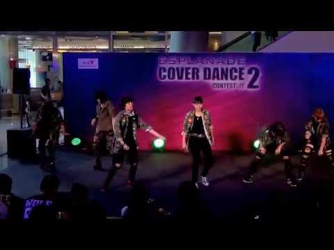 150404 T.S.B cover B.A.P - WARRIOR @Esplanade Cover Dance #2 (Audition)