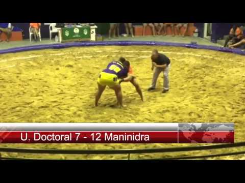 Ultimas agarradas entre el U.Doctoral y el Maninidra el 19/11/2015