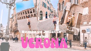 Verona; Romeo ve Juliet'in Şehrindeyiz. Kesinlikle Gezmeniz , Görmeniz Gereken Y