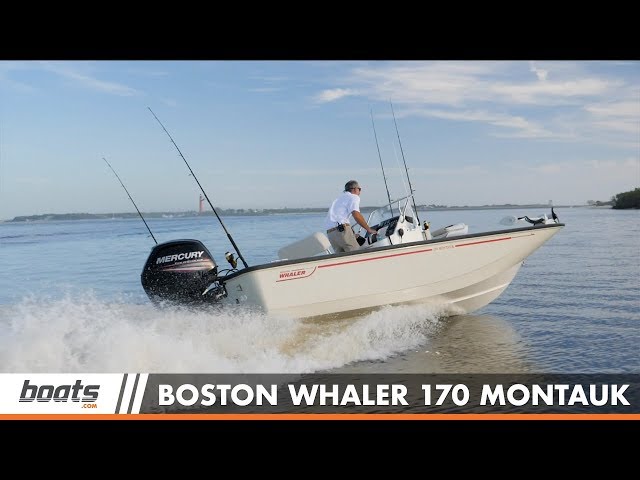 Boston Whaler 170 Montauk: Video Boat Review