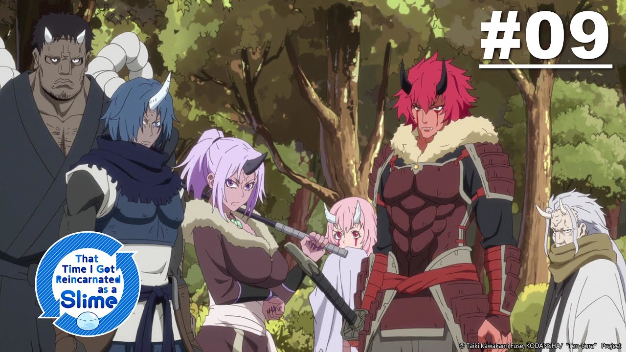 That Time I Got Reincarnated as a Slime – Episode 09 [English Sub]