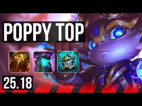 POPPY vs SION (TOP) | KR Master | 25.18