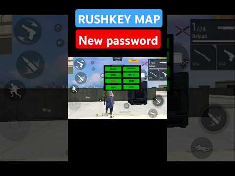 RUSHKEY HEADSHOT MAP NEW PASSWORD | RUSHKEY MAP CODE | PT 17