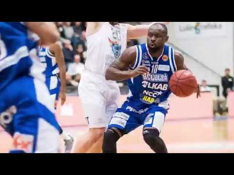 Thomas Massamba 25 poäng, 7 assist & 5 returer vs. Jämtland Basket