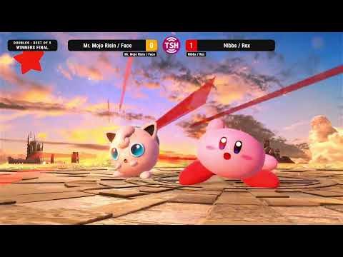 Evergreen 2025 HDR Doubles Winners finals Nibbs and Rex(Red) vs Face and Mr. Mojo Risin' (Yellow)