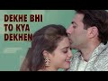 Dekhe Bhi To Kya Dekhen Lyrical Video Farz Preity Zinta Sunny Deol