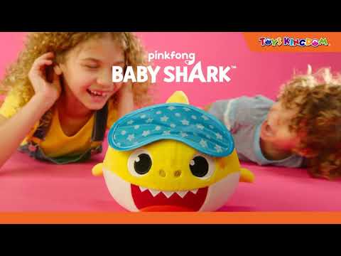 Gambar Wowwee Boneka Plush Baby Shark Sing & Snuggle - Kuning