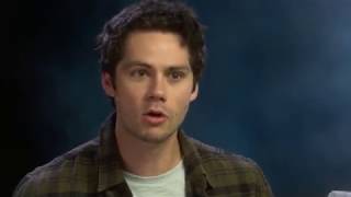 MAZE RUNNER : DEATH CURE Dylan O´Brien & Thomas Brodie-Sangster Interview - fun on set - emotional