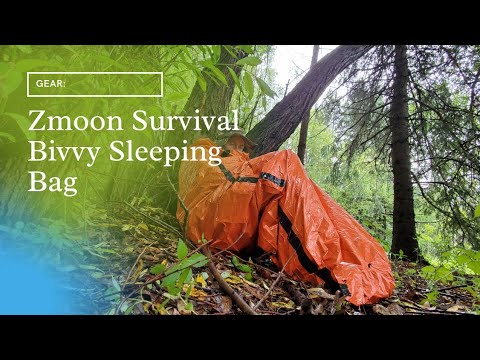 Zmoon Emergency Bivvy Survival Sleeping Bag Review