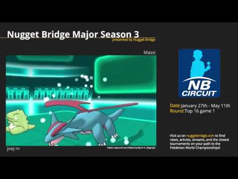 Nugget Bridge Major Top 16: joej m vs Massi - Game 1