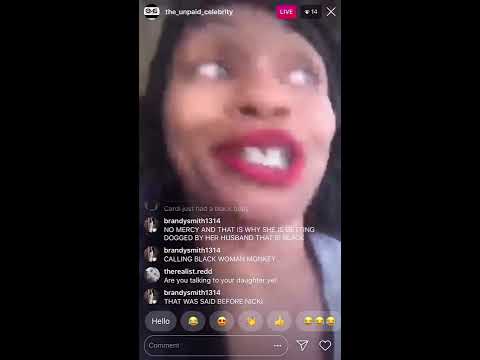 Tokyo Toni talks about Queen Radio Nicki Minaj and CardiB fight