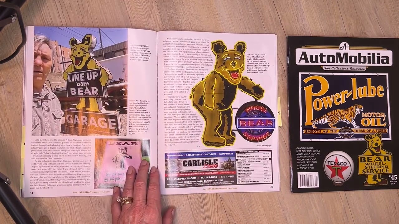 45th edition of AutoMobilia Magazine!