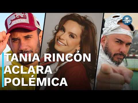 ¿Escorpión Dorado y Werevertumorro estafaron a Tania Rincón?; la conductora responde