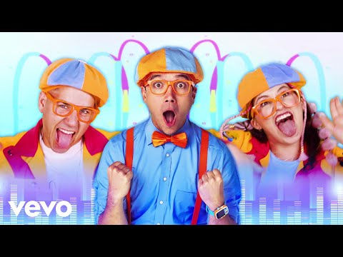 Los Meñiques De La Casa, Blippi - Baila A Lo Loco (Remix) @Blippi