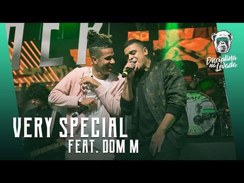 Brother Charlie - Very Special ft. Dom M (Ao Vivo)