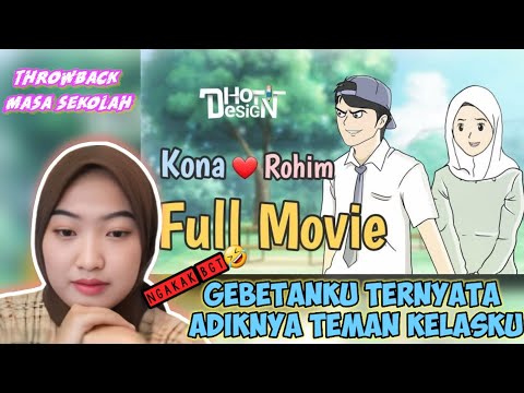 AWAL MULA BERTEMU ROHIM APAKAH SAMPE PACARAN? FULL MOVIE  || REACTION DHOT DESIGN - Animasi Sekolah