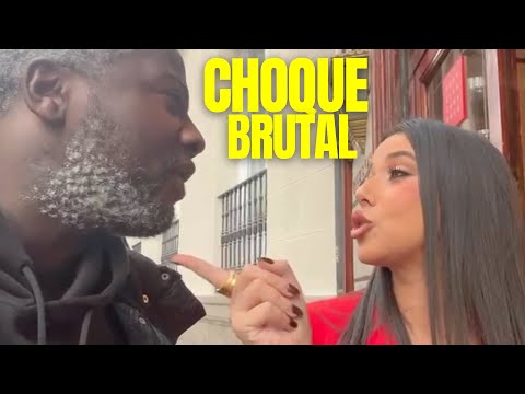 Ndongo runs into Sarah Santaolalla and TELLS HER WHAT NO ONE ELSE DARES TO SAY: "You're on TV bec...