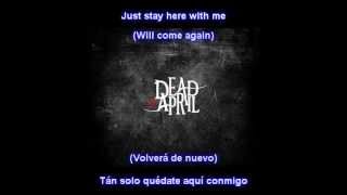 Dead By April-  In my arms Sub Ingles- Español