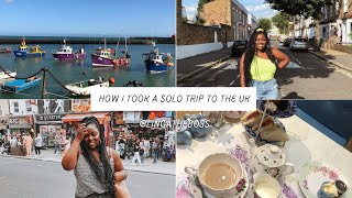 SOLO TRIP TO LONDON FOR A MONTH // how I did it, how much it was + packing tips & more
