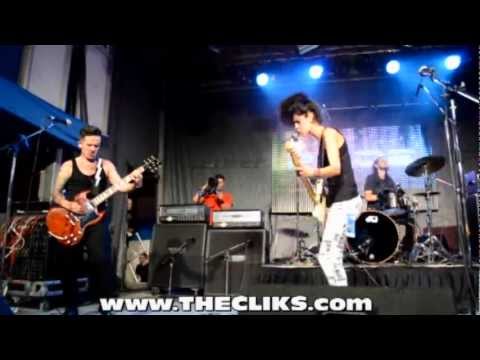 THE CLIKS - DIRTY KING LIVE @ PRIDE TORONTO 2012