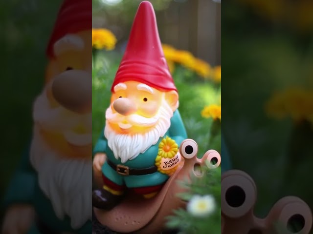 Vídeo relacionado con de jardín Guerrero | Hermosos y Seguros de gnomos | y Divertida Estatua de Resina Hecha a Mano para decoración de jardín al Aire Libre.