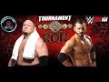 WWE2K18 Samoa Joe Vs Austin Aries ROH Gold Rush Tournament First Round