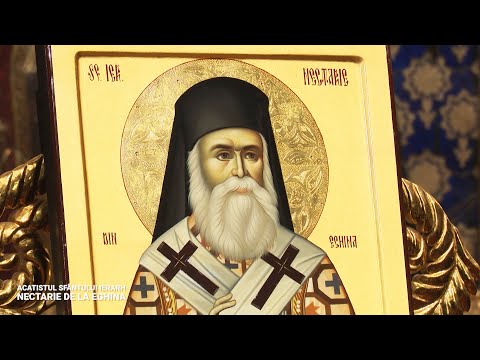 Acatistul Sfântului Ierarh Nectarie de la Eghina (2018)