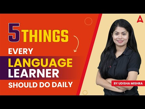 5 Things Every Language Learner Should Do Daily | By Udisha Mam